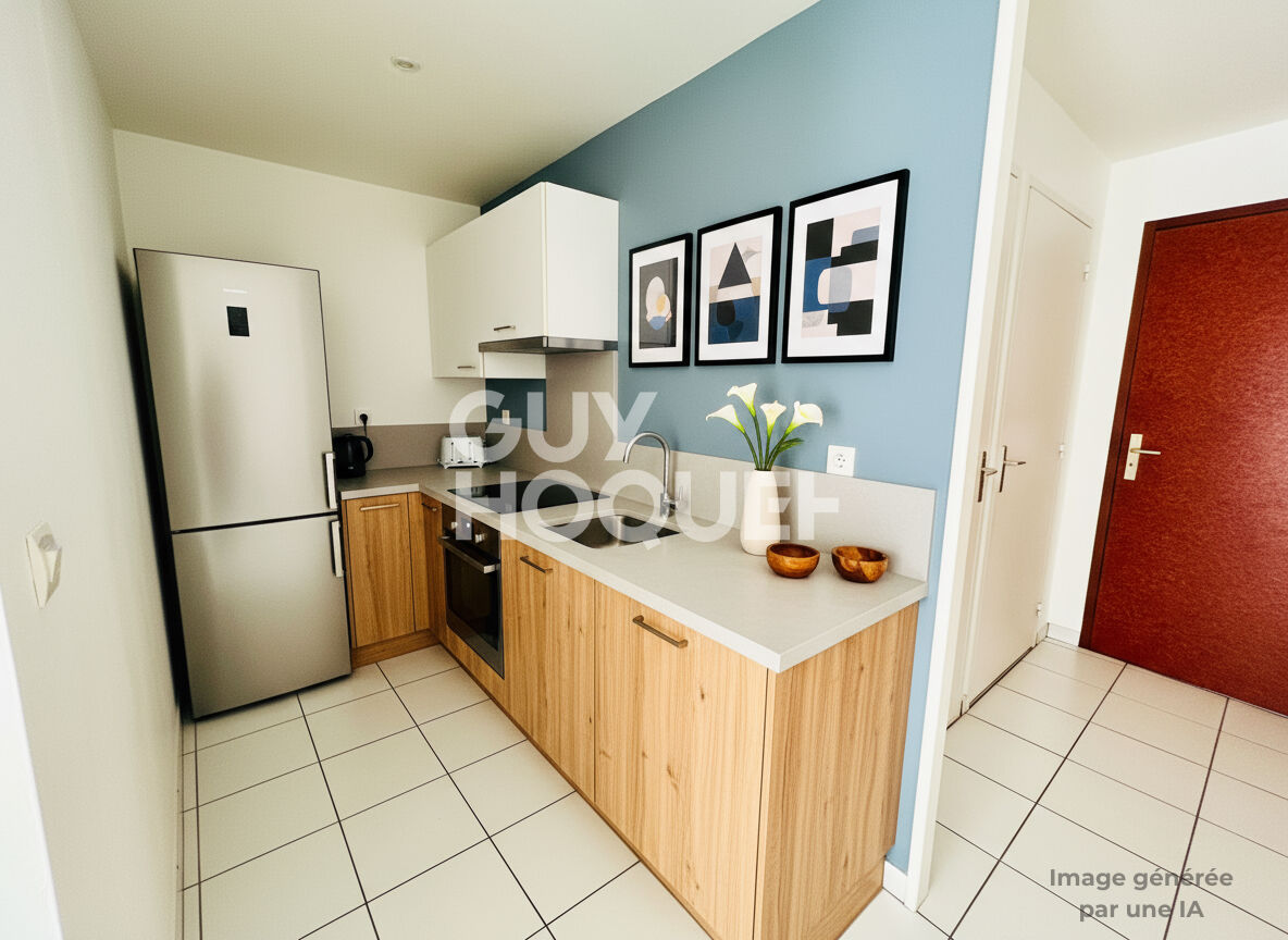 Appartement  T2 quartier Benoît