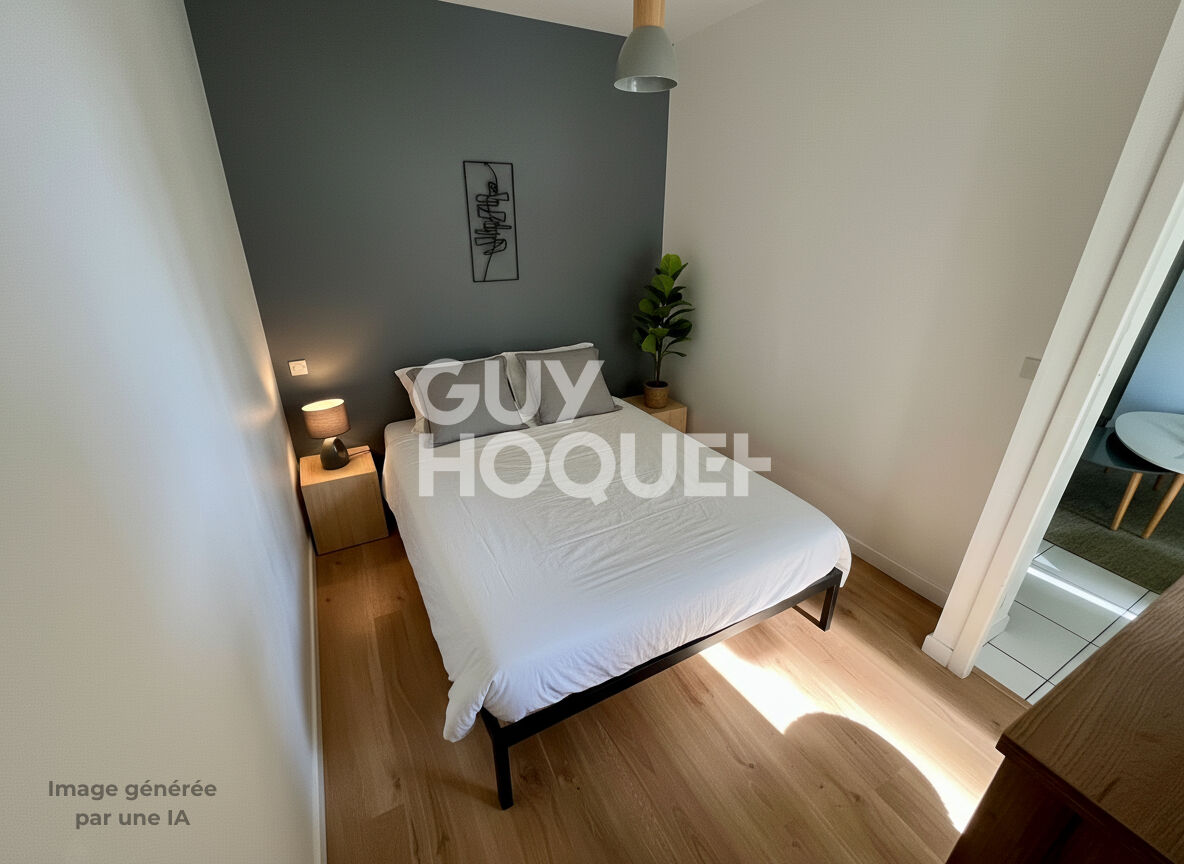 Appartement  T2 quartier Benoît