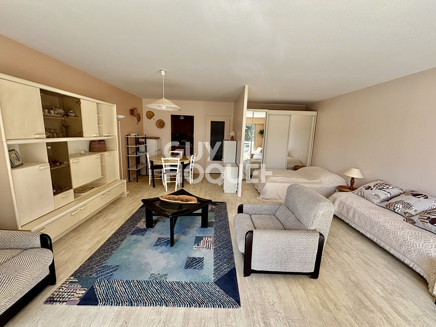 Appartement  2 pièce(s)