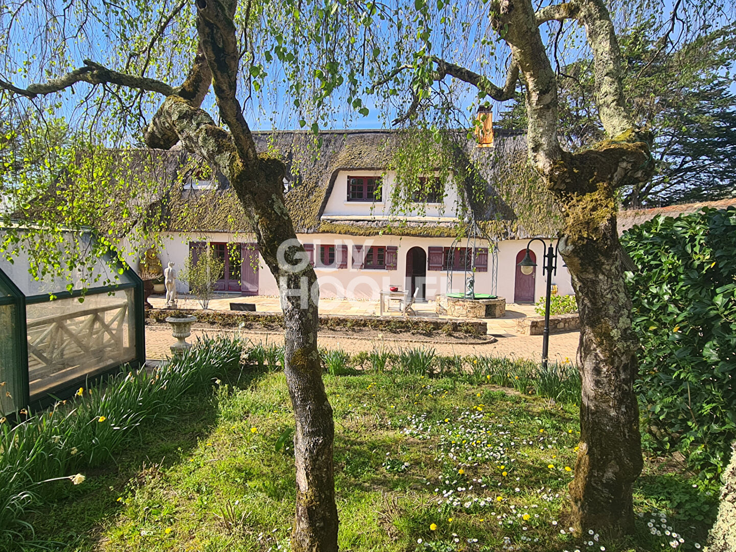 Chaumière de charme  La Baule Escoublac