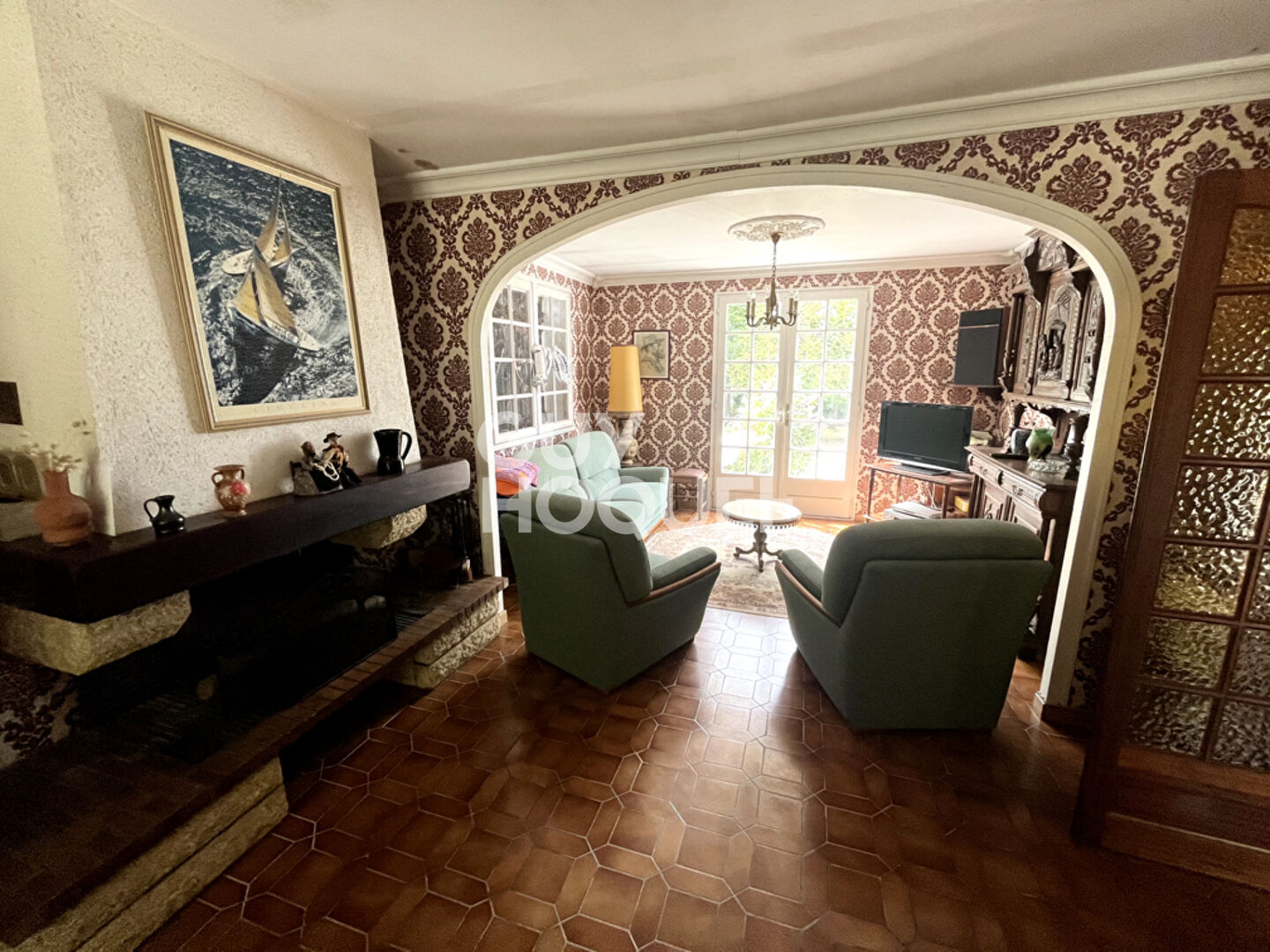 Maison de charme à Mesquer avec vue sur les marais salants