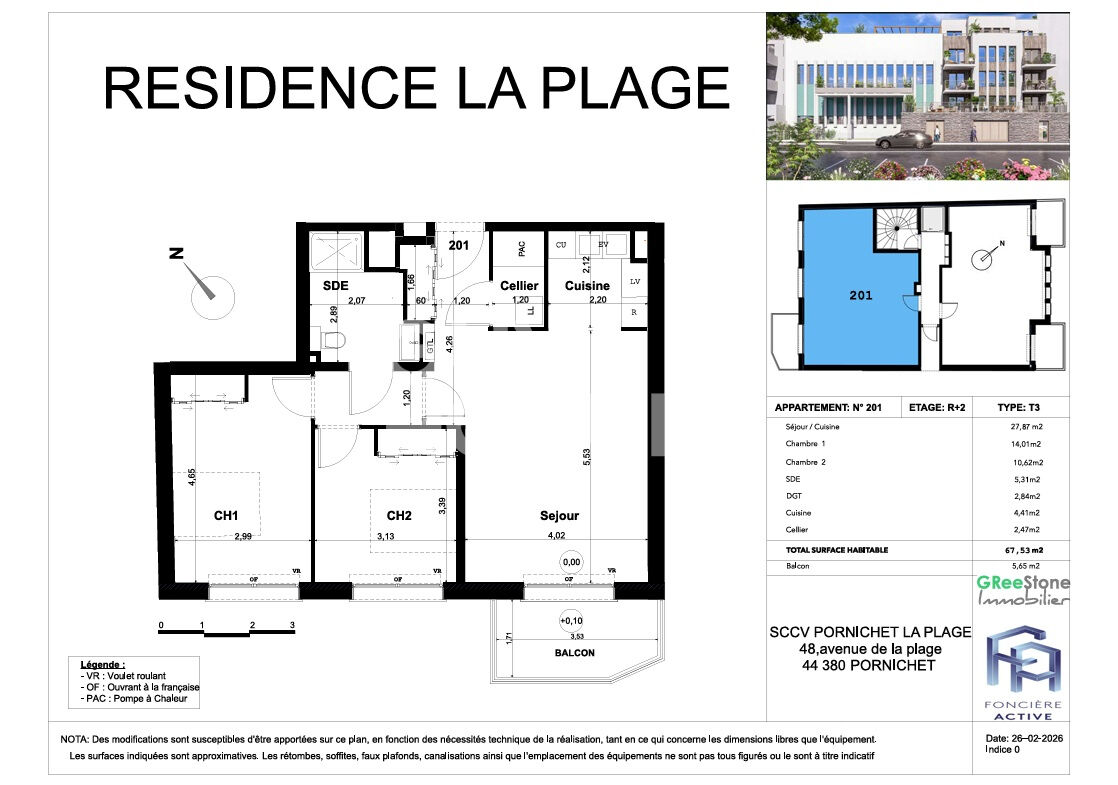 Programme neuf Pornichet - T3