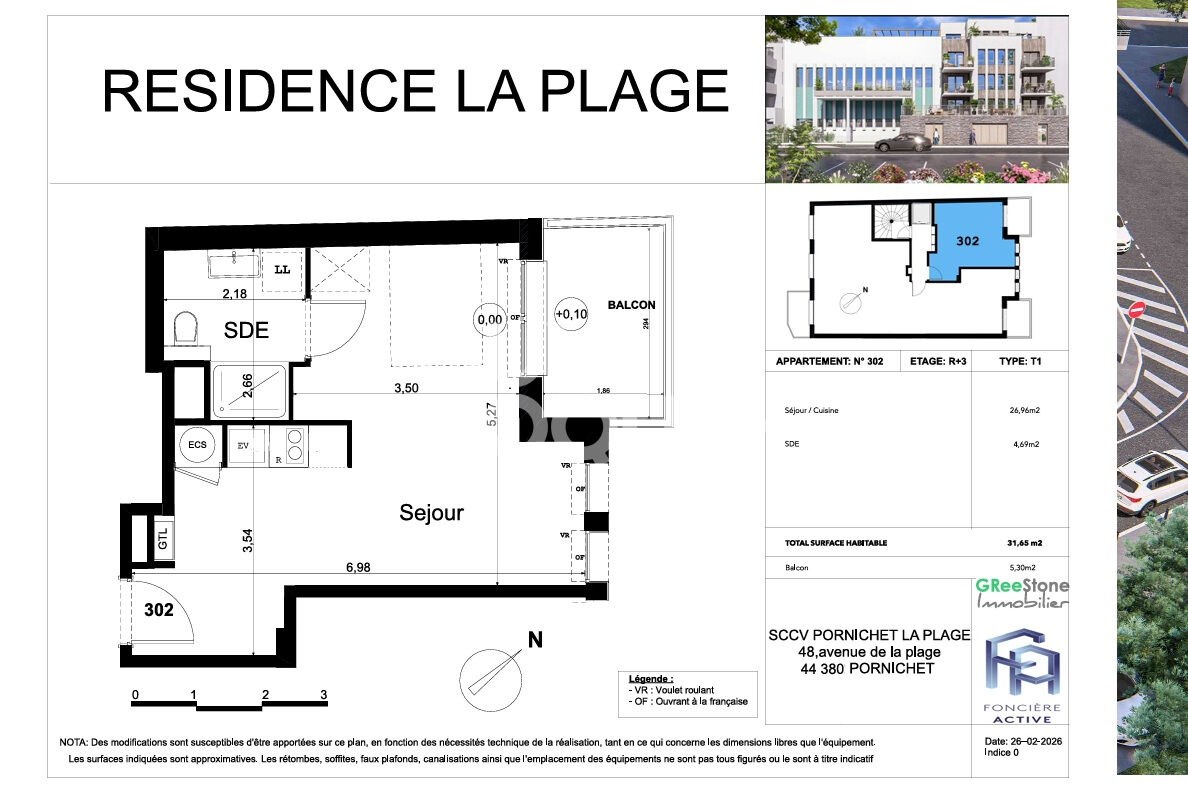 Programme neuf Pornichet - T1