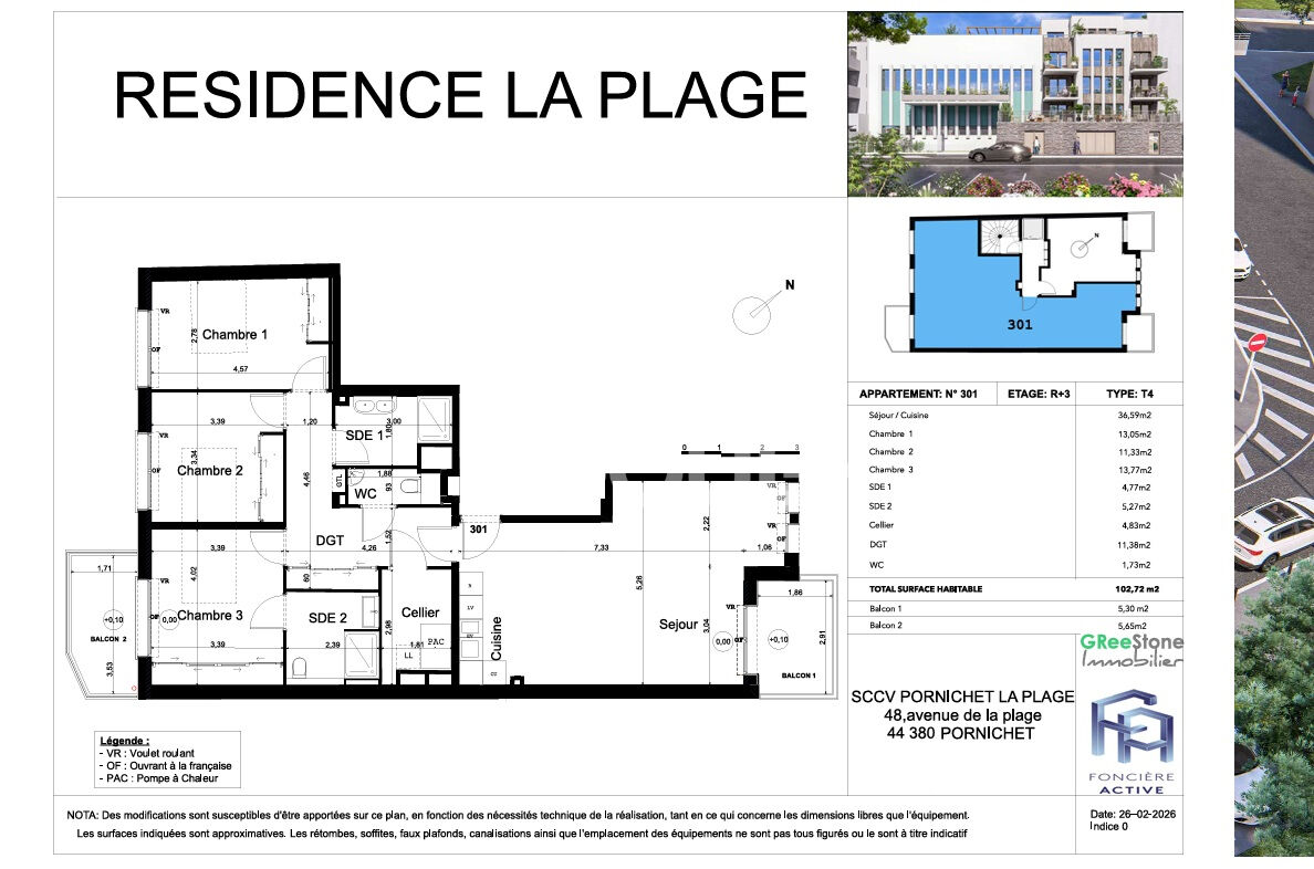 Programme neuf Pornichet