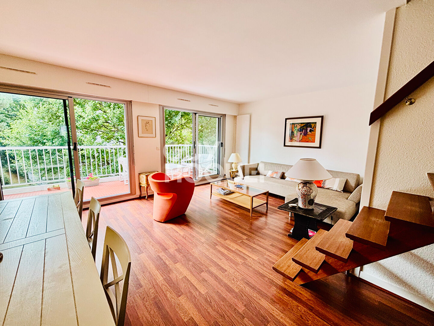 Appartement  Duplex 109m² dernier ètage