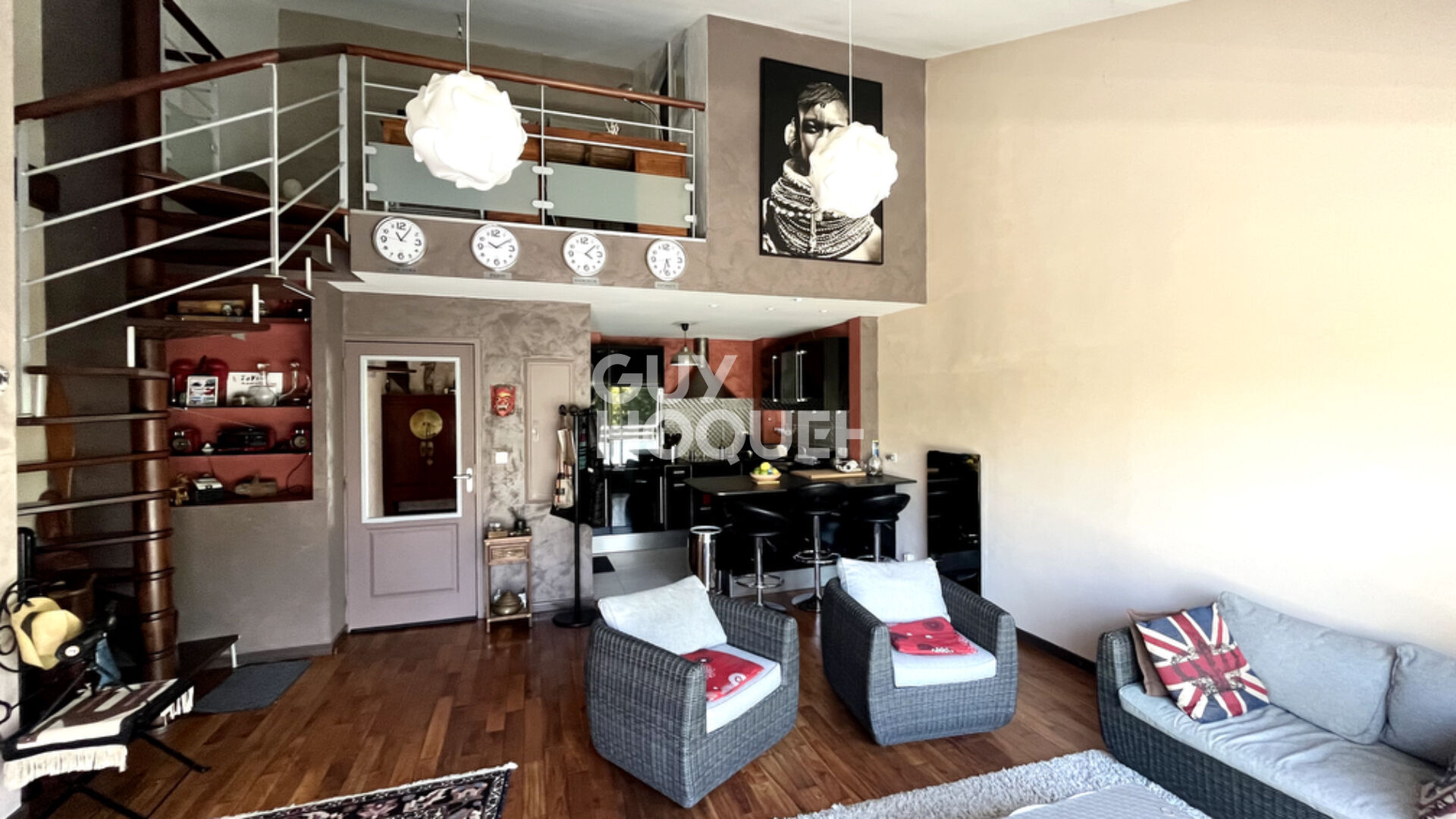 La Baule : duplex lumineux aux volumes harmonieux