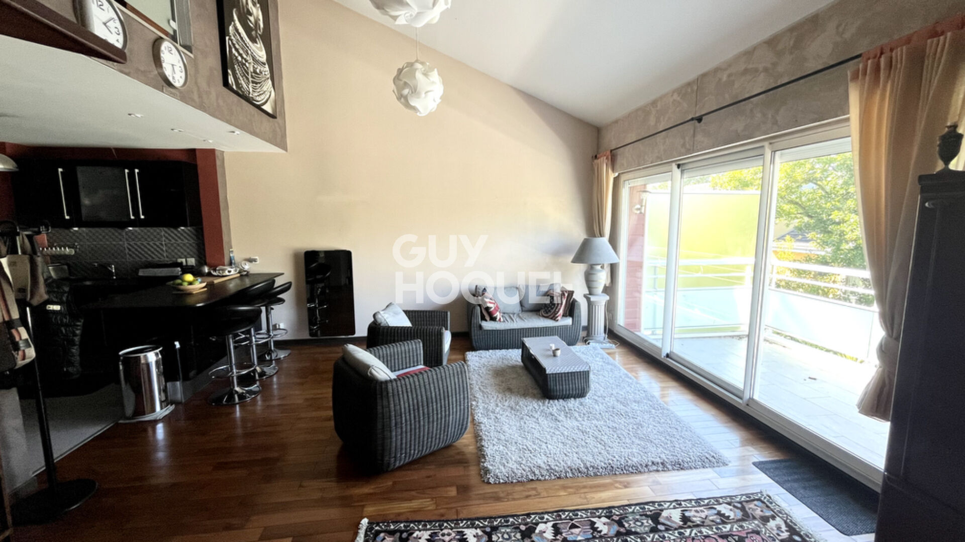 La Baule : duplex lumineux aux volumes harmonieux