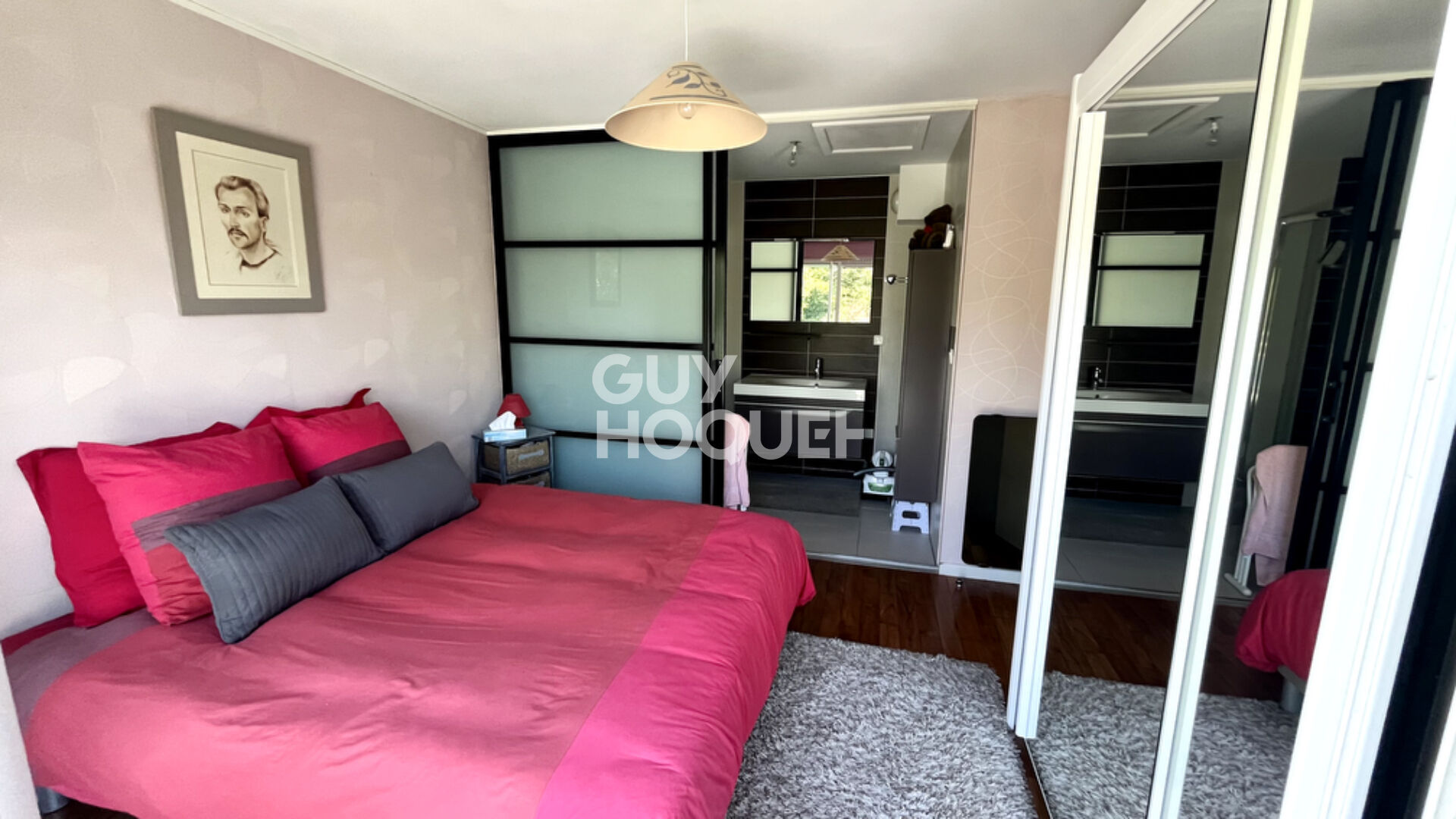 La Baule : duplex lumineux aux volumes harmonieux