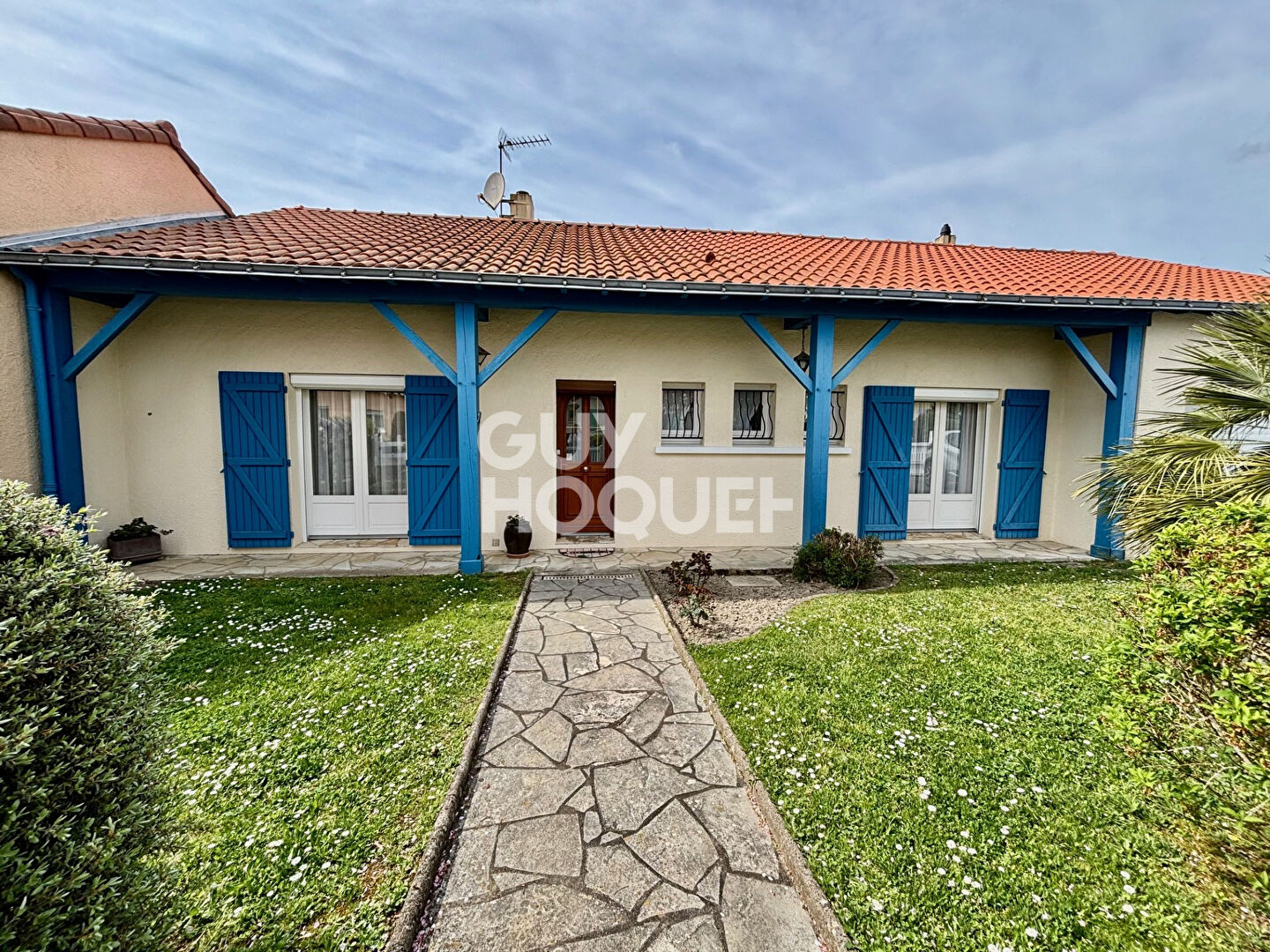 Maison plain pied Vertou 108 m2