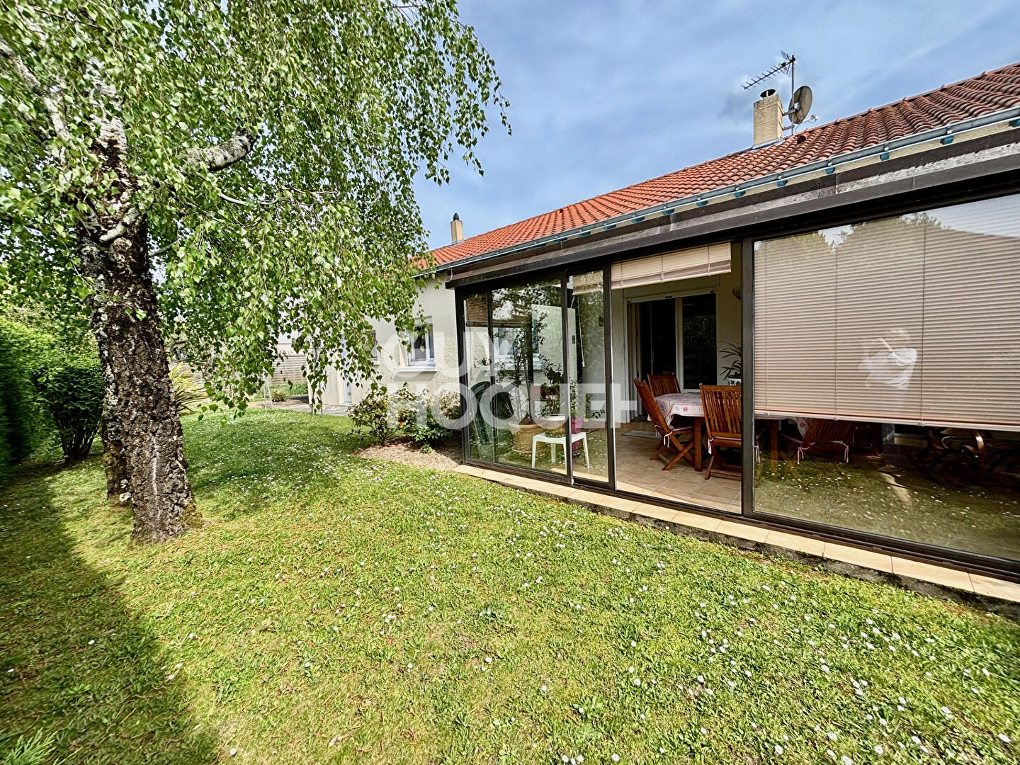 Maison plain pied Vertou 108 m2