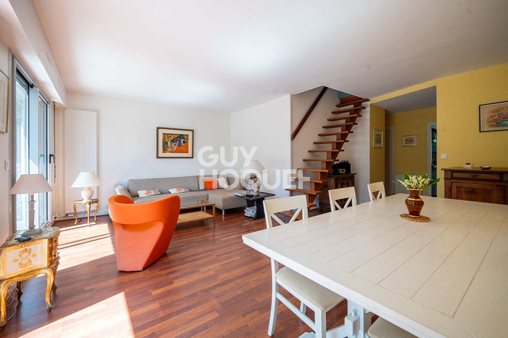 Appartement  Duplex 109m² dernier ètage