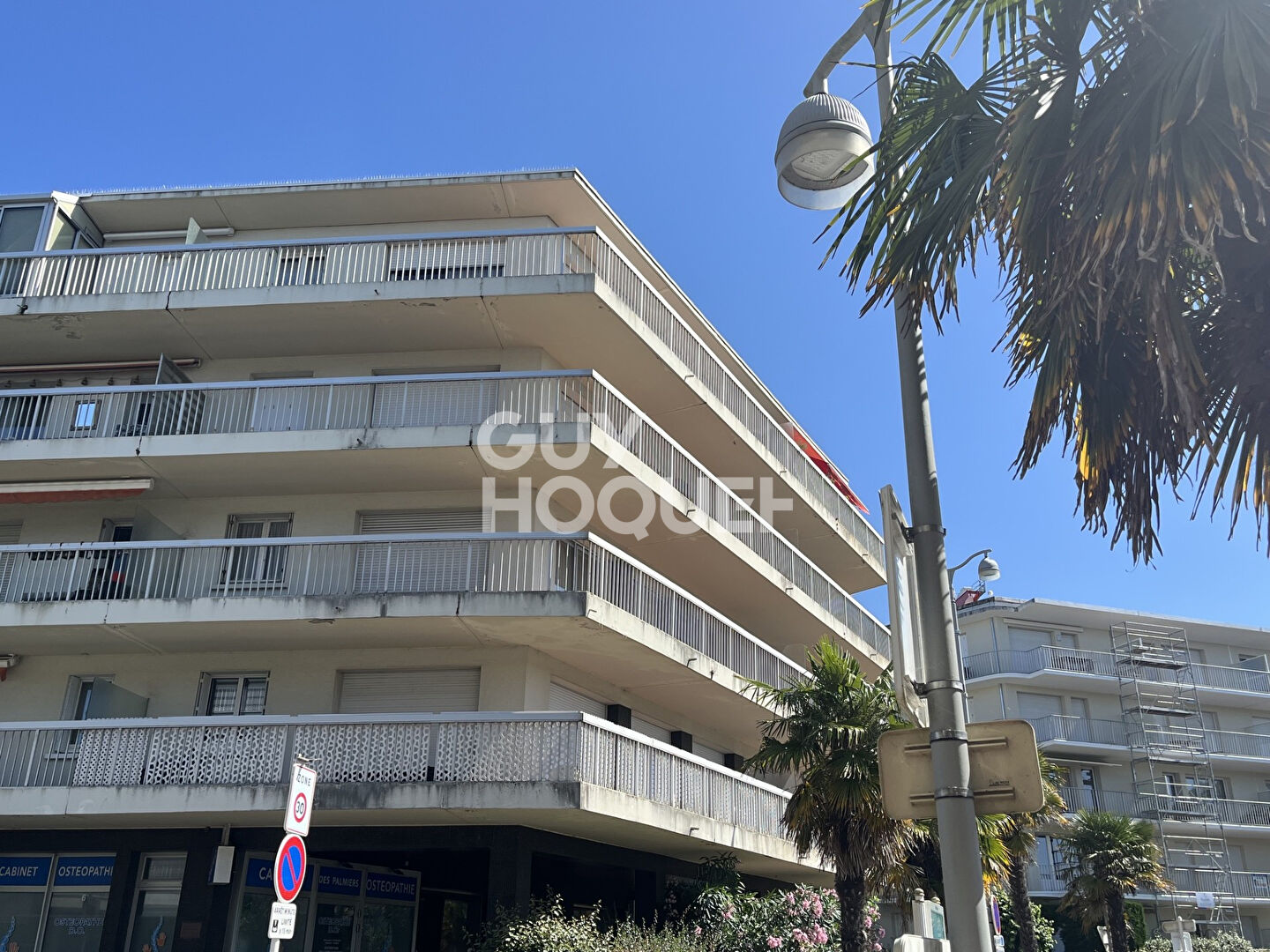 Bel appartement T3, avec grande terrasse, LA BAULE.