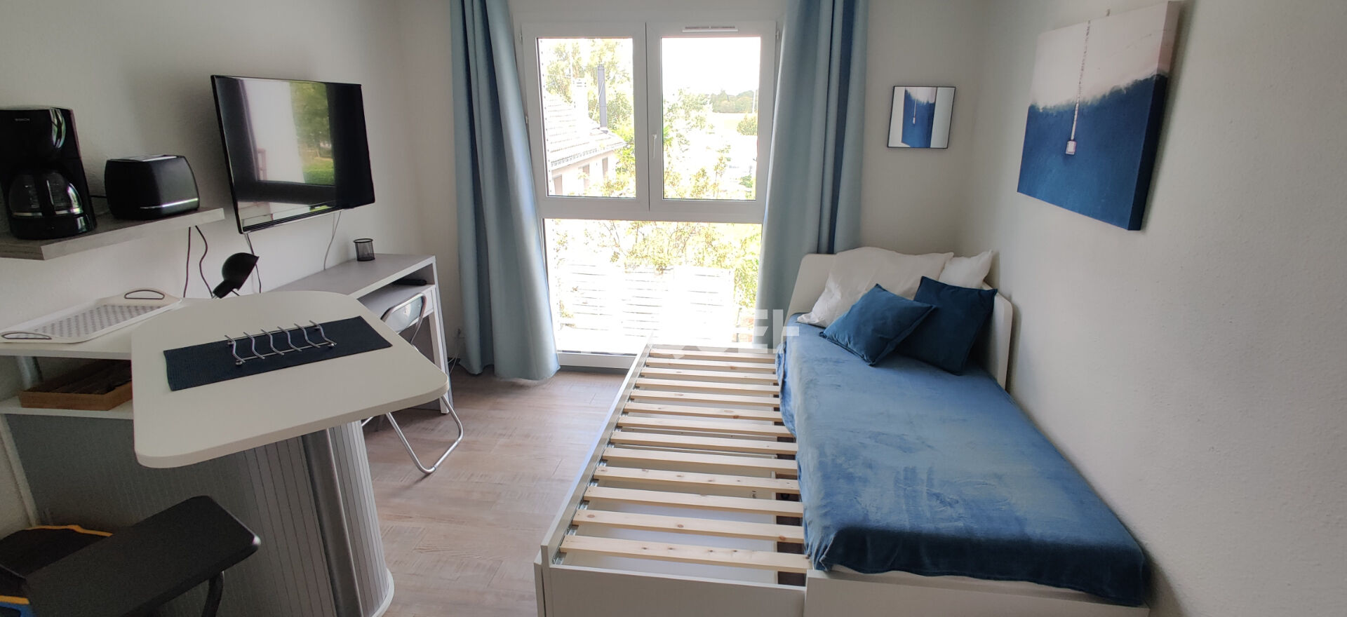 Appartement PORNICHET Saint-Sébastien 1 pièce(s) 15.92 m2