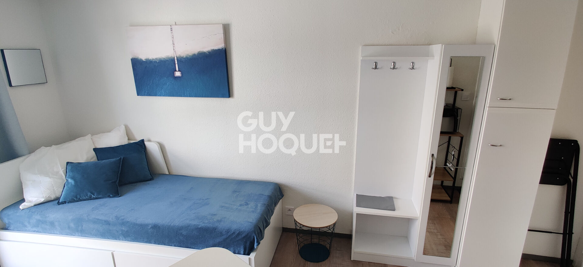 Appartement PORNICHET Saint-Sébastien 1 pièce(s) 15.92 m2