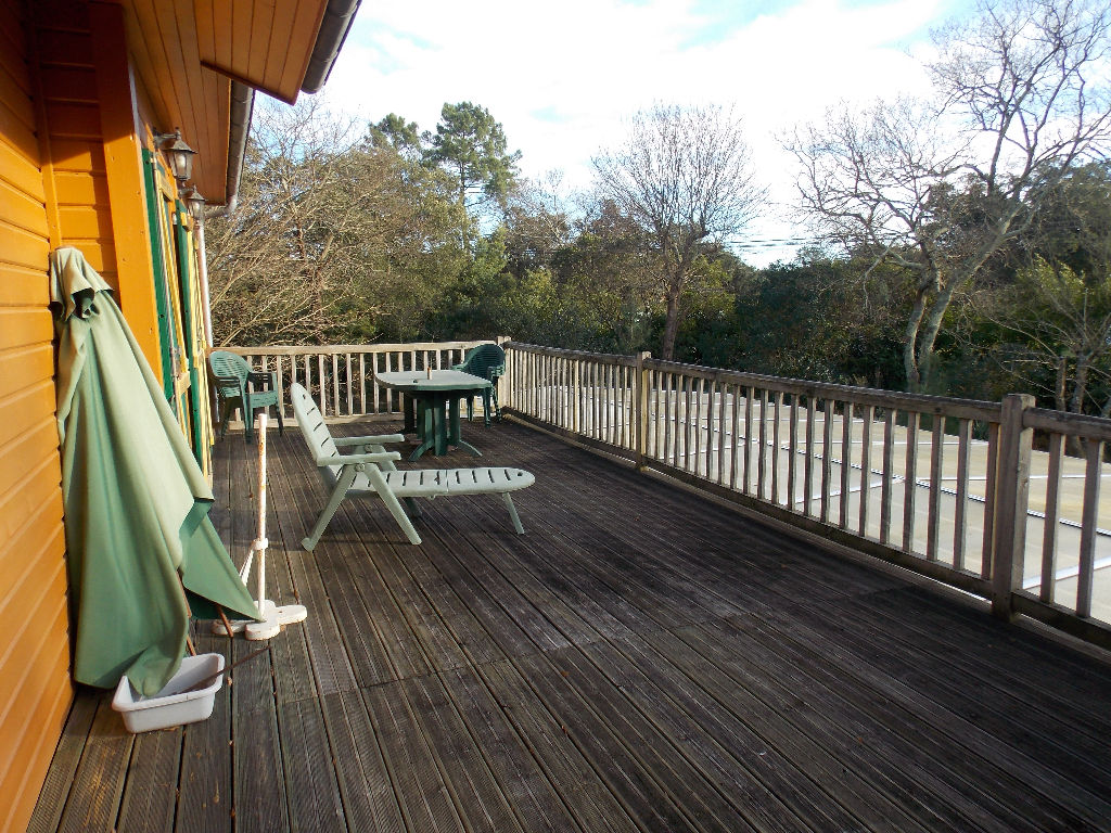 Appartement 2 chambres avec terrasse et jardin