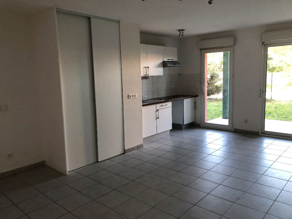 Appartement 2 pièces grand jardin