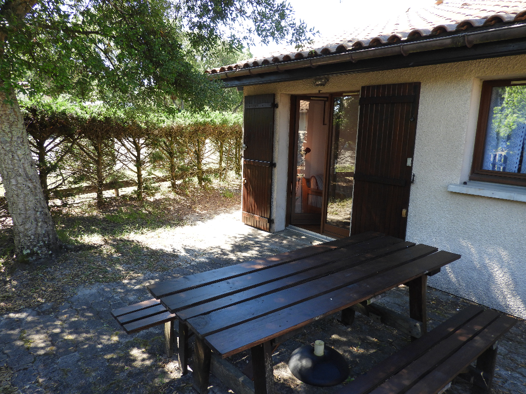 Villa-patio secteur port de plaisance