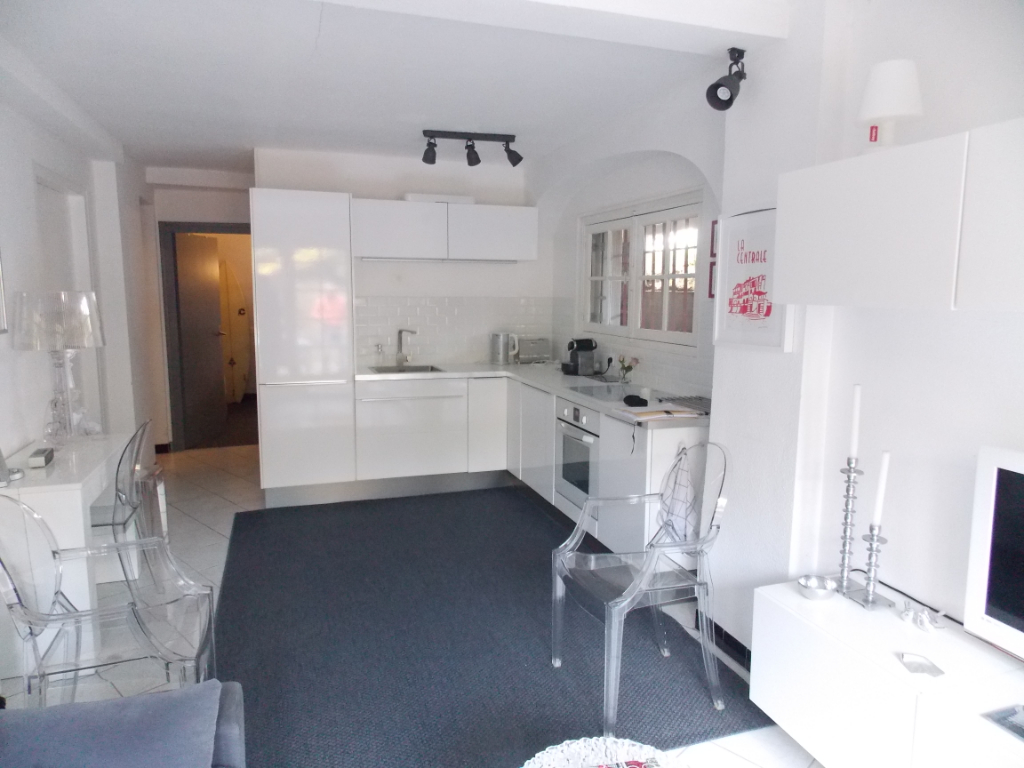 Appartement 3 pièces avec jardinet en centre ville d'Hossegor