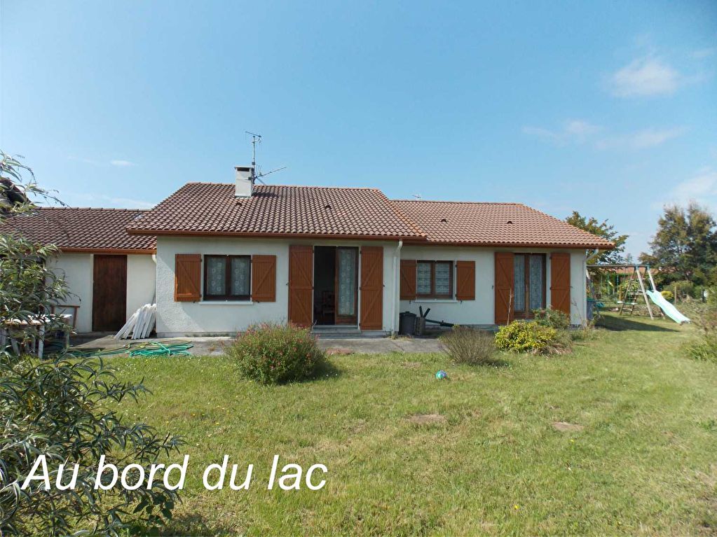 Villa T5  bord du lac Ondres