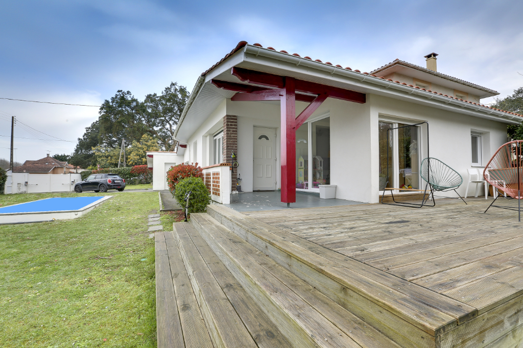 Capbreton centre maison avec piscine