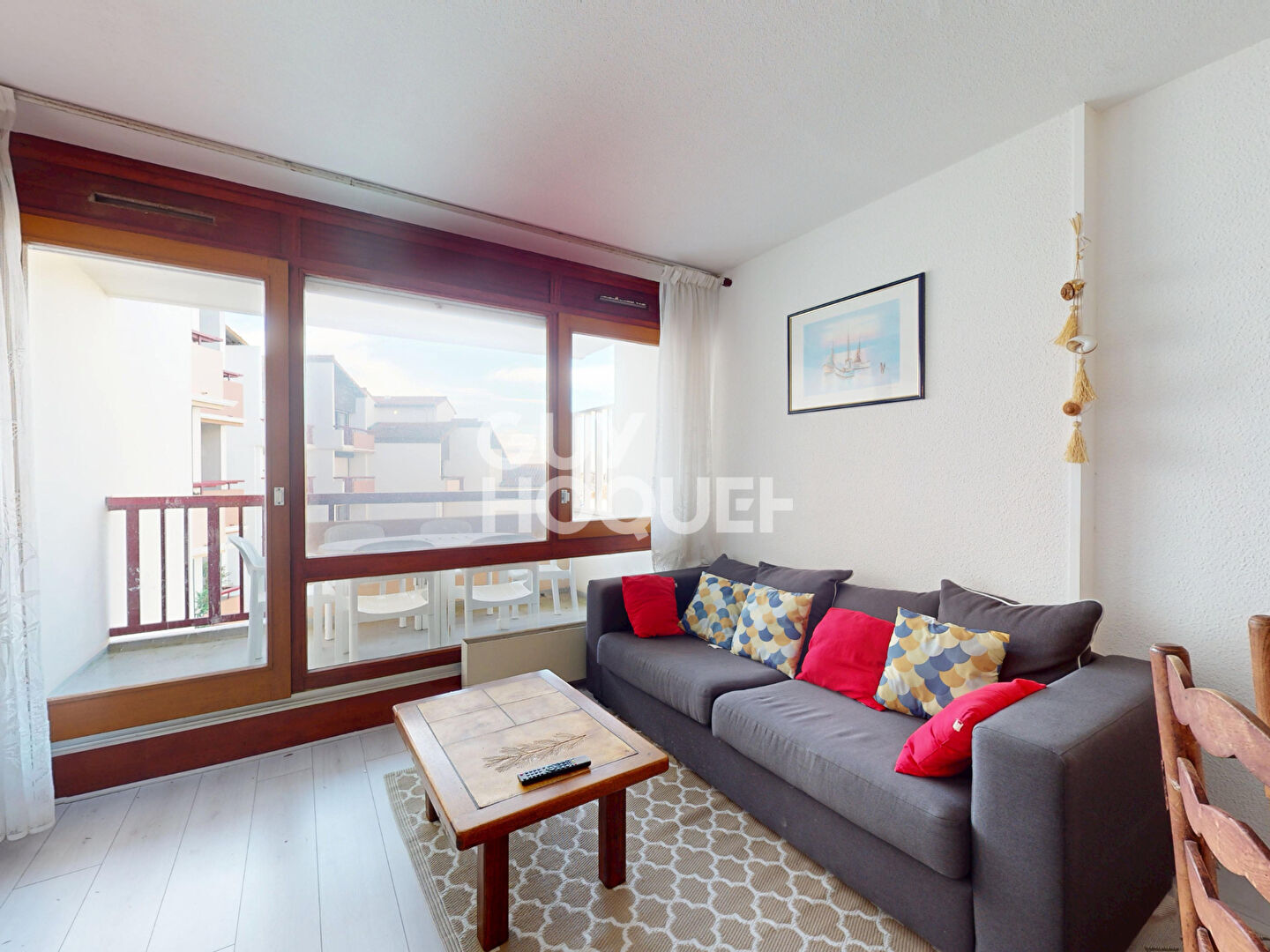 Appartement T3 avec terrasses et aperçu port à Capbreton