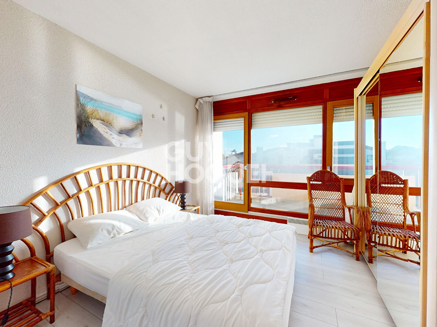 Appartement T3 avec terrasses et aperçu port à Capbreton