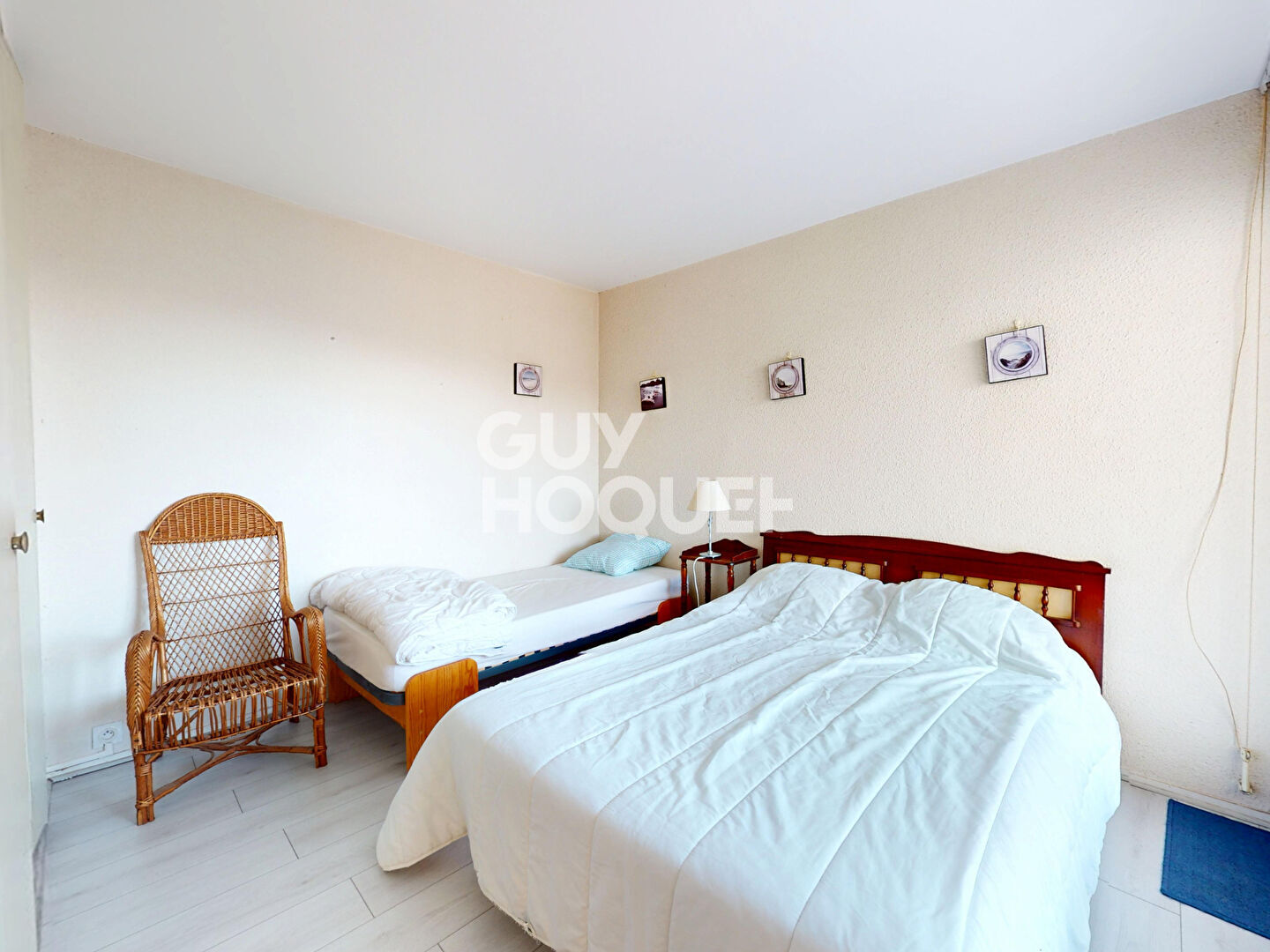 Appartement T3 avec terrasses et aperçu port à Capbreton