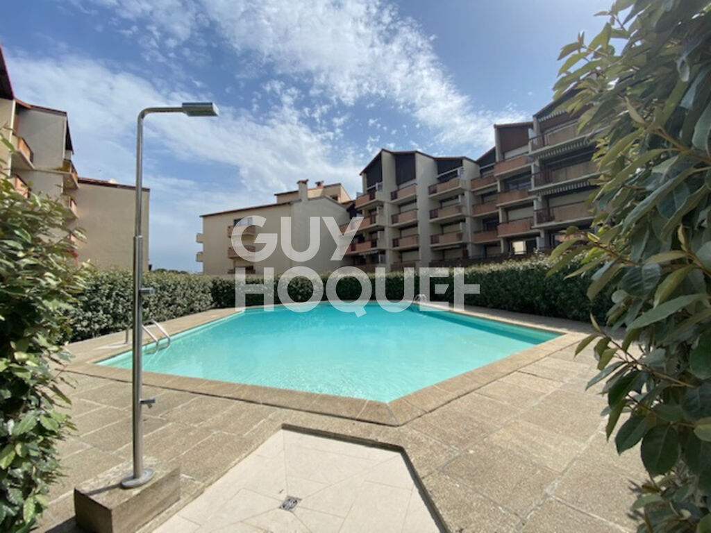 Appartement T2 près du port dans une résidence avec piscine