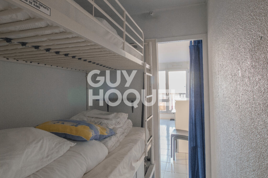 Studio avec vue sur le port de Capbreton