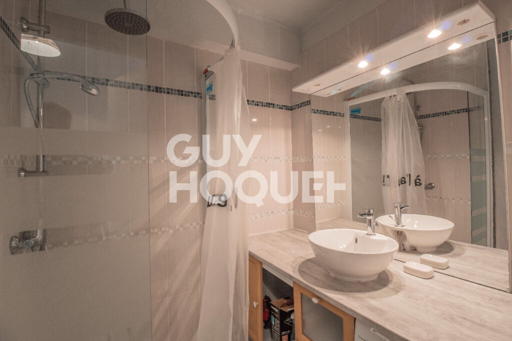 Studio avec vue sur le port de Capbreton