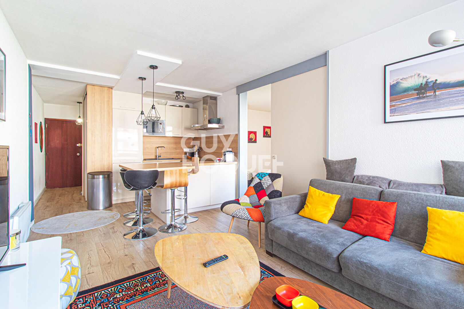 Appartement T2 dans une résidence avec piscine