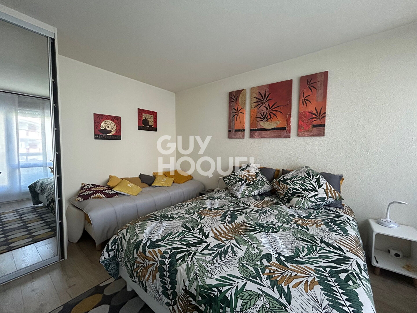 Appartement T2 dans une résidence avec piscine