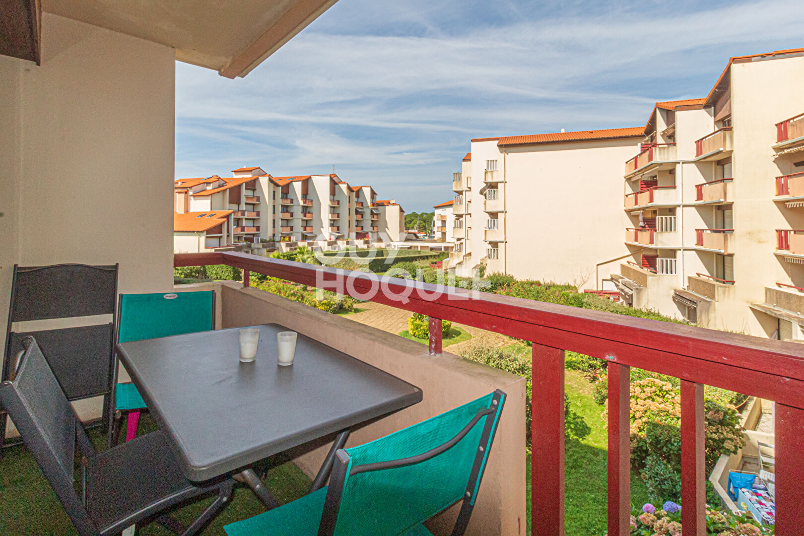 Appartement T2 dans une résidence avec piscine