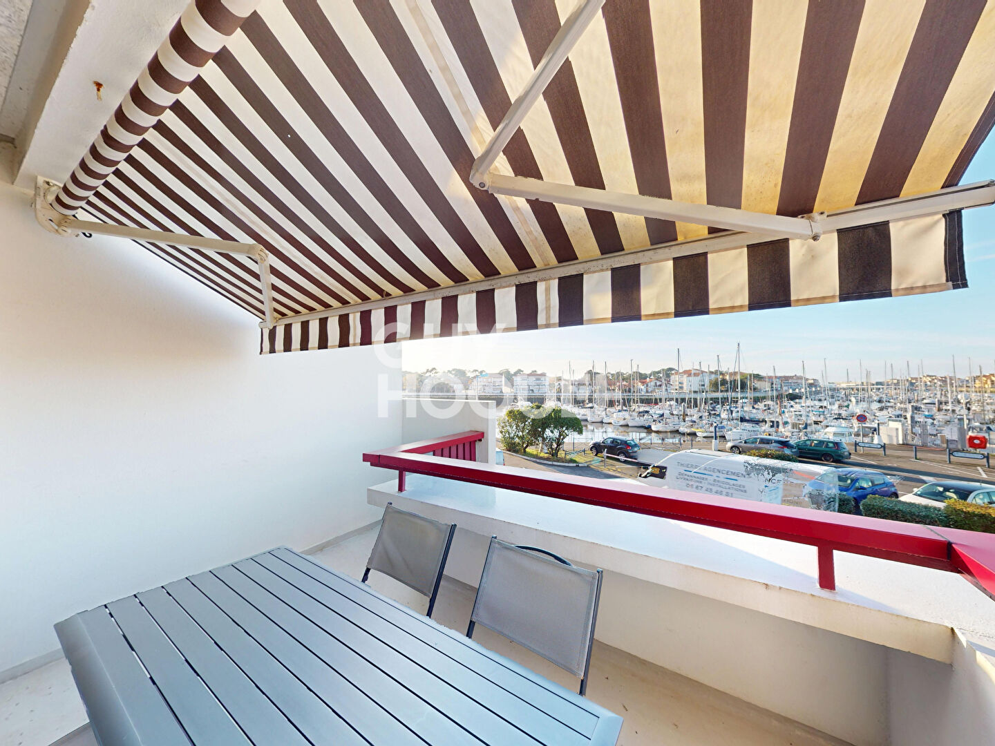 Charmant studio avec vue sur la port de Capbreton