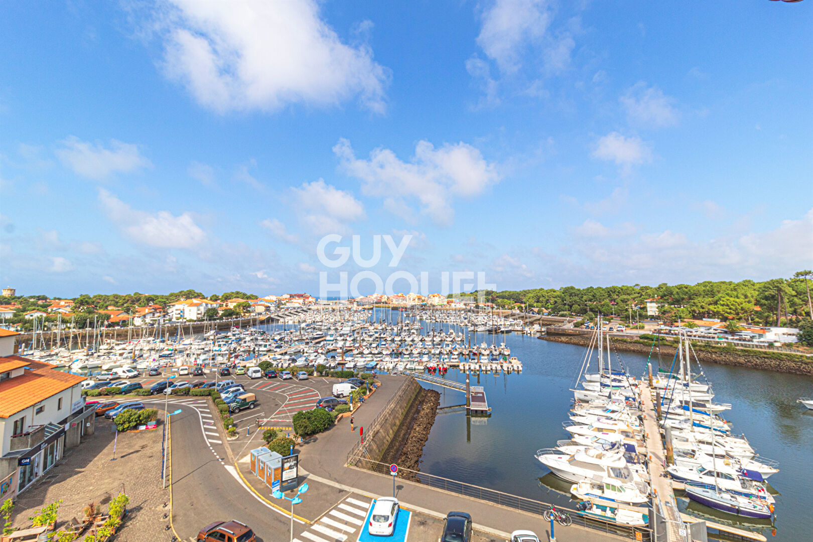 Appartement avec vue port et océan à CAPBRETON