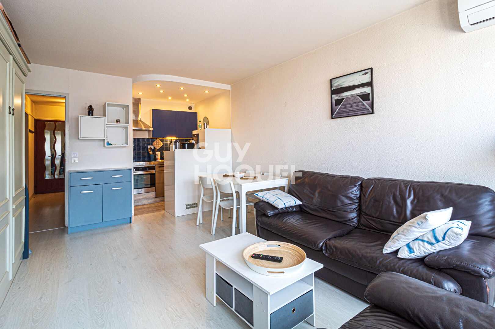 Appartement T2 dans une résidence au port de Capbreton