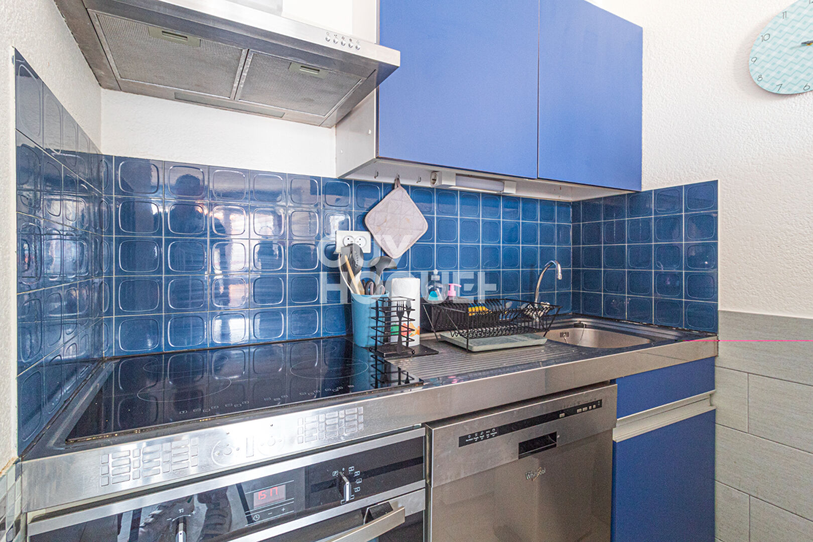 Appartement T2 dans une résidence au port de Capbreton