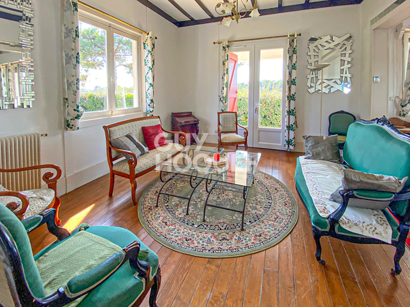 Emplacement exceptionnel pour cette maison de vacances