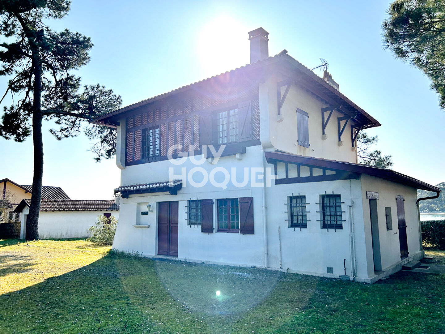 Emplacement exceptionnel pour cette maison de vacances