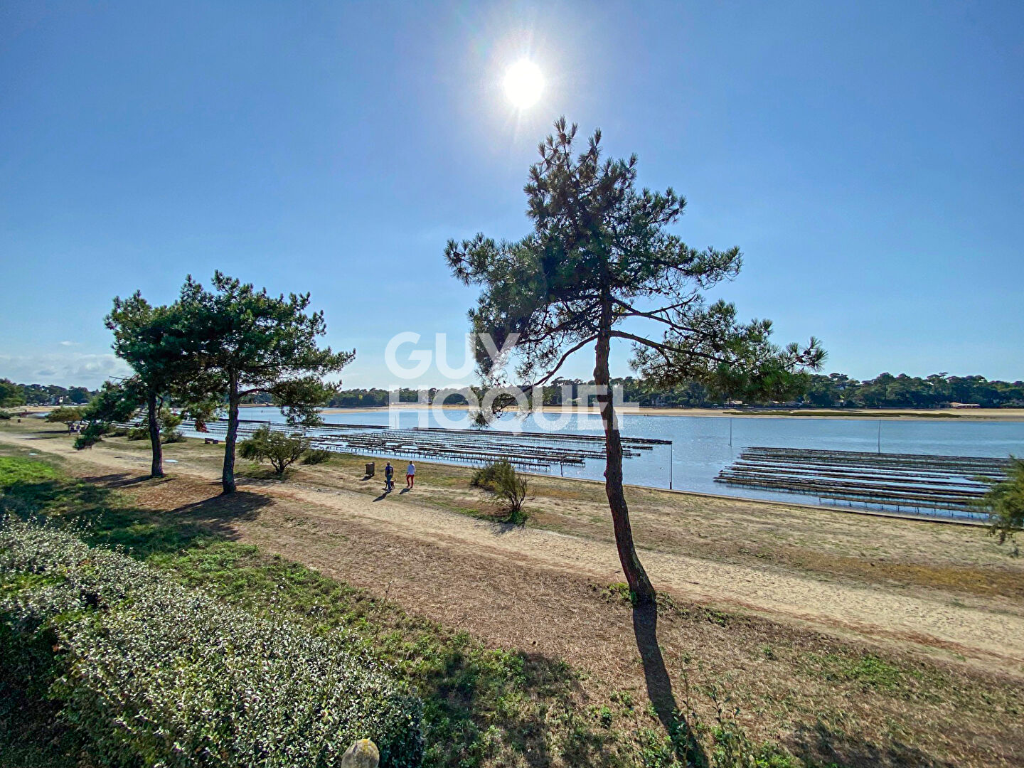 Emplacement exceptionnel pour cette maison de vacances