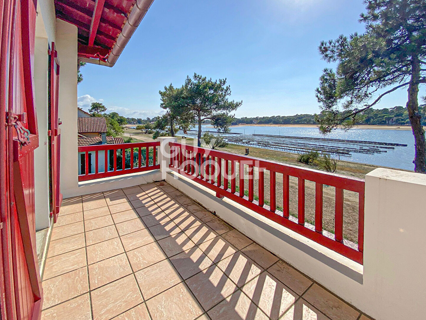 Emplacement exceptionnel pour cette maison de vacances