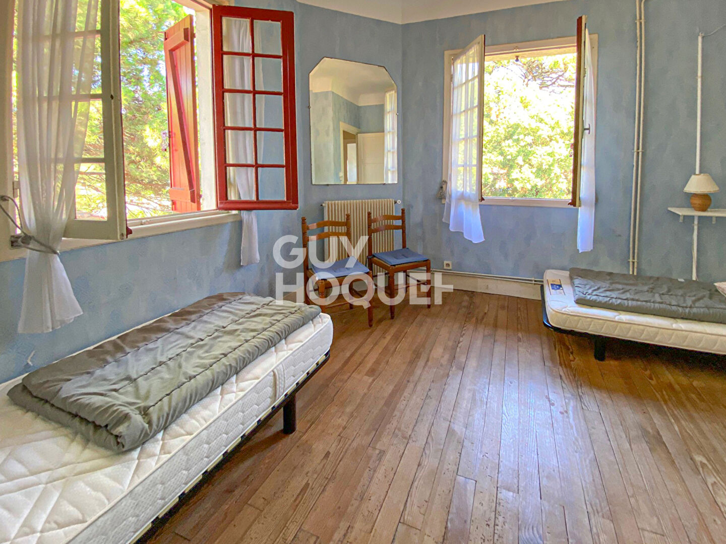 Emplacement exceptionnel pour cette maison de vacances