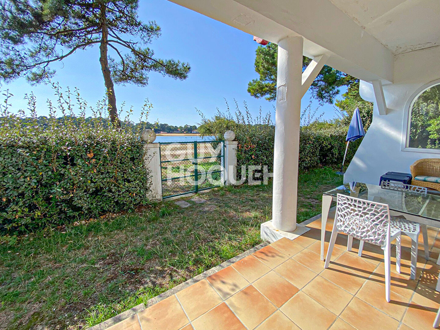 Emplacement exceptionnel pour cette maison de vacances