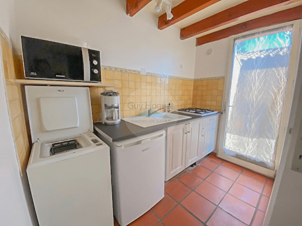 Maison mitoyenne dans un quartier calme pour 4 personnes