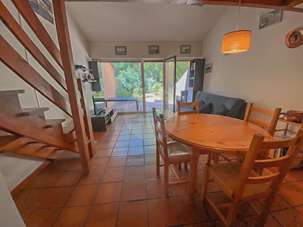 Maison mitoyenne dans un quartier calme pour 4 personnes