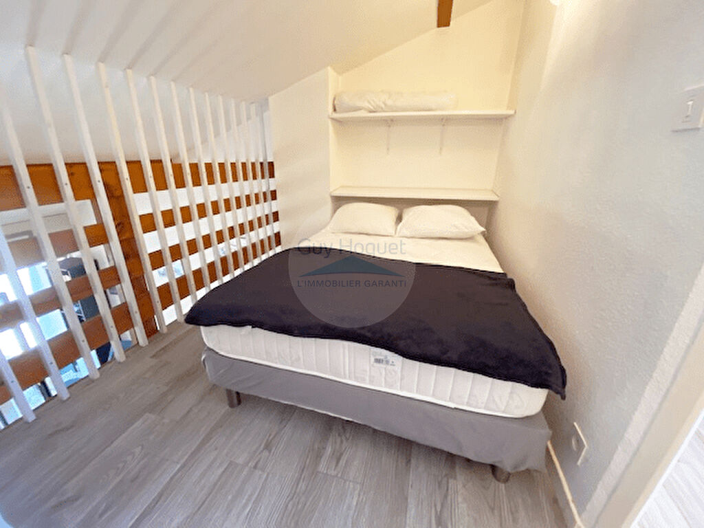 Maison mitoyenne dans un quartier calme pour 4 personnes