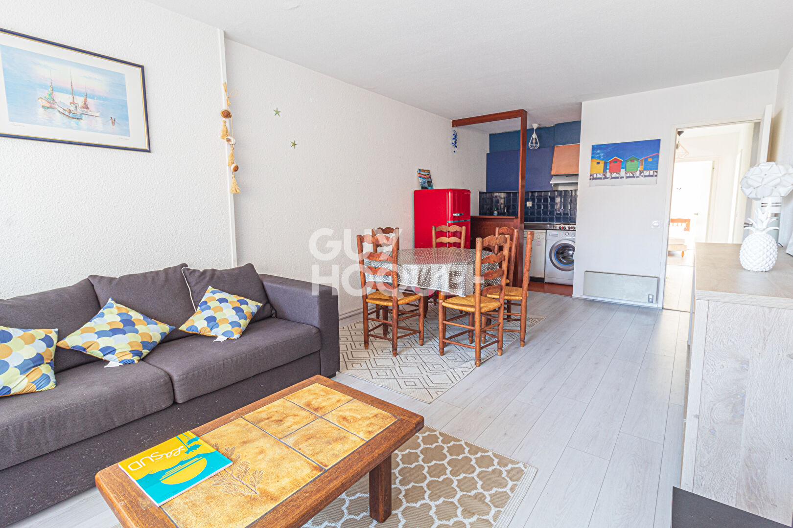 Appartement T3 en résidence au port de Capbreton