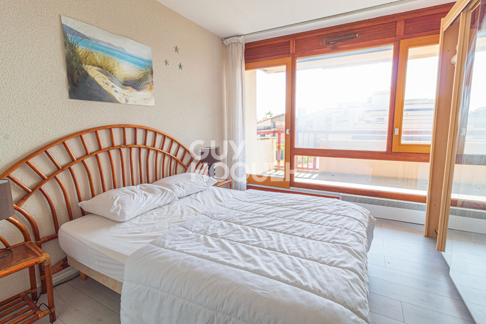 Appartement T3 en résidence au port de Capbreton