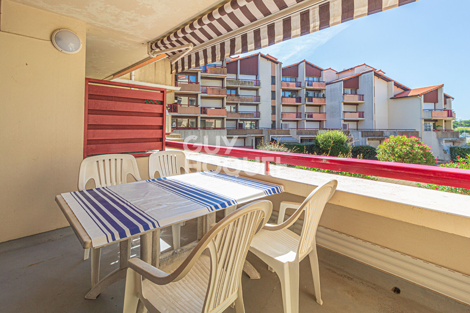 Appartement T3 dans une résidence au port de Capbreton