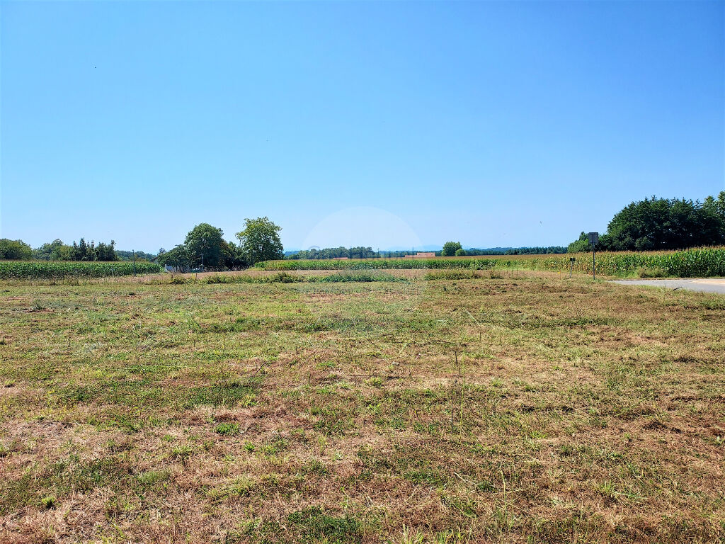Terrain viabilisé de 920 m² a ORX
